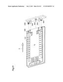 PRINTING MATERIAL CONTAINER, AND BOARD MOUNTED ON PRINTING MATERIAL     CONTAINER diagram and image