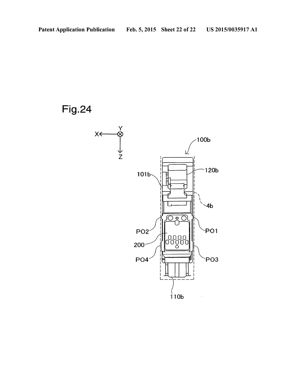 PRINTING MATERIAL CONTAINER, AND BOARD MOUNTED ON PRINTING MATERIAL     CONTAINER - diagram, schematic, and image 23