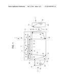 ROLL PAPER SUPPLYING DEVICE AND RECORDING APPARATUS diagram and image