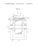 ROLL PAPER SUPPLYING DEVICE AND RECORDING APPARATUS diagram and image