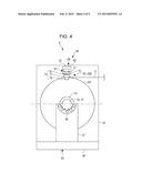 ROLL PAPER SUPPLYING DEVICE AND RECORDING APPARATUS diagram and image