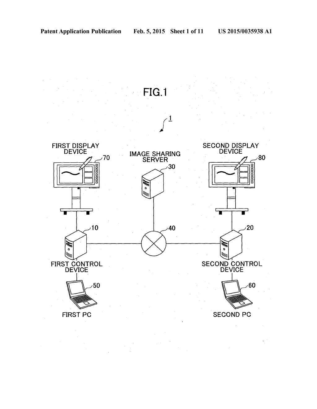 COMMUNICATION CONTROL SYSTEM AND CONTROL DEVICE - diagram, schematic, and image 02