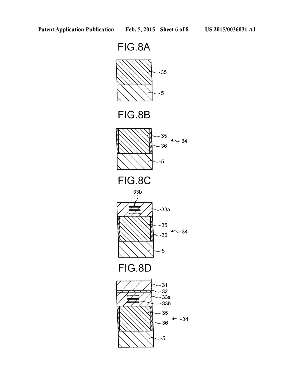 SOLID-STATE IMAGING DEVICE, METHOD OF MANUFACTURING SOLID-STATE IMAGING     DEVICE, AND CAMERA MODULE - diagram, schematic, and image 07