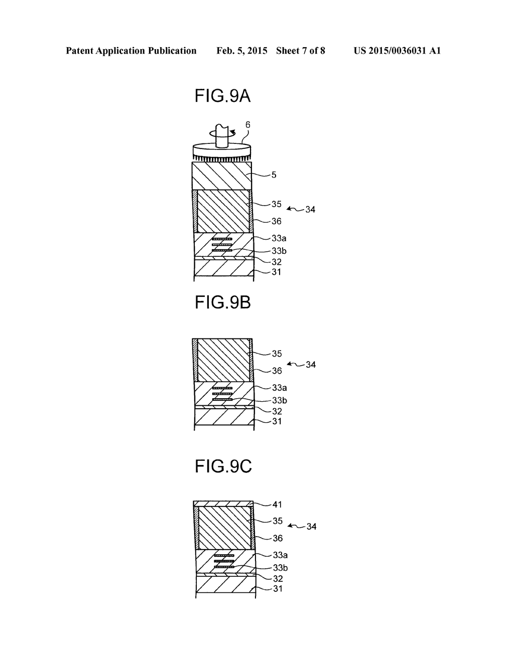 SOLID-STATE IMAGING DEVICE, METHOD OF MANUFACTURING SOLID-STATE IMAGING     DEVICE, AND CAMERA MODULE - diagram, schematic, and image 08