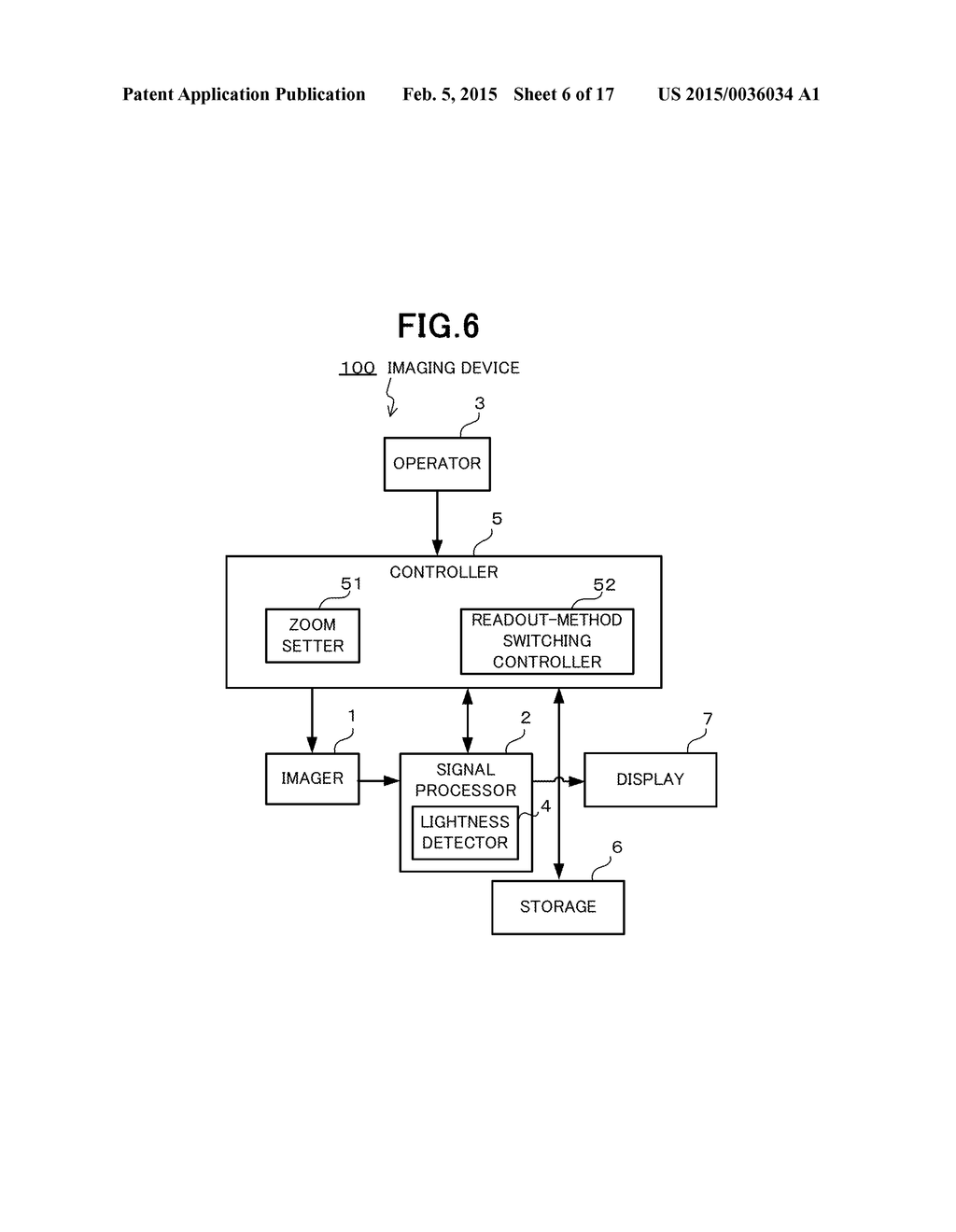 IMAGING DEVICE, IMAGING METHOD, AND RECORDING MEDIUM - diagram, schematic, and image 07