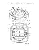 ORIENTATION CONTROL OF AN IMAGE SENSOR OF A PORTABLE DIGITAL VIDEO CAMERA diagram and image