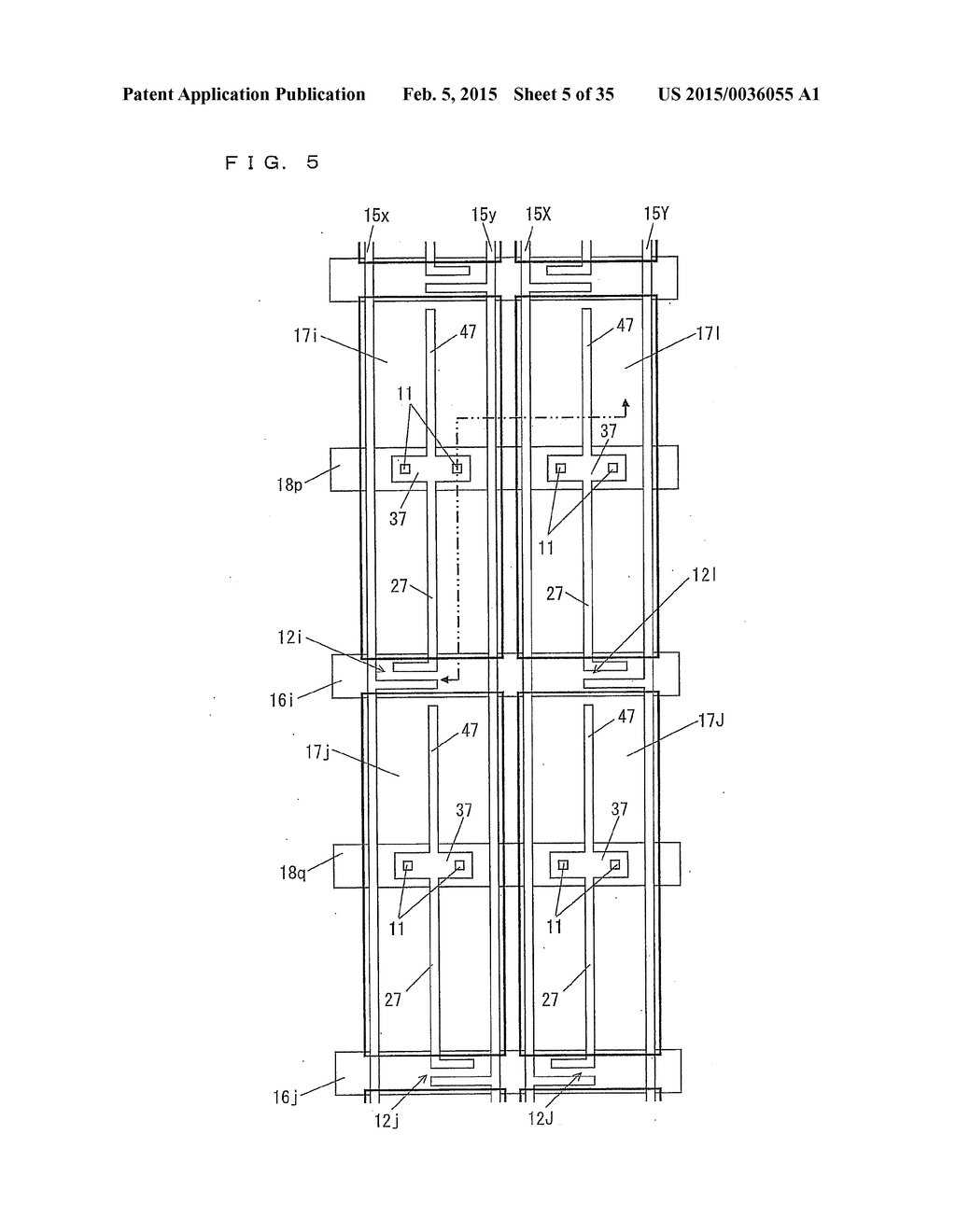 DISPLAY APPARATUS, LIQUID CRYSTAL DISPLAY APPARATUS, DRIVE METHOD FOR     DISPLAY APPARATUS, AND TELEVISION RECEIVER - diagram, schematic, and image 06