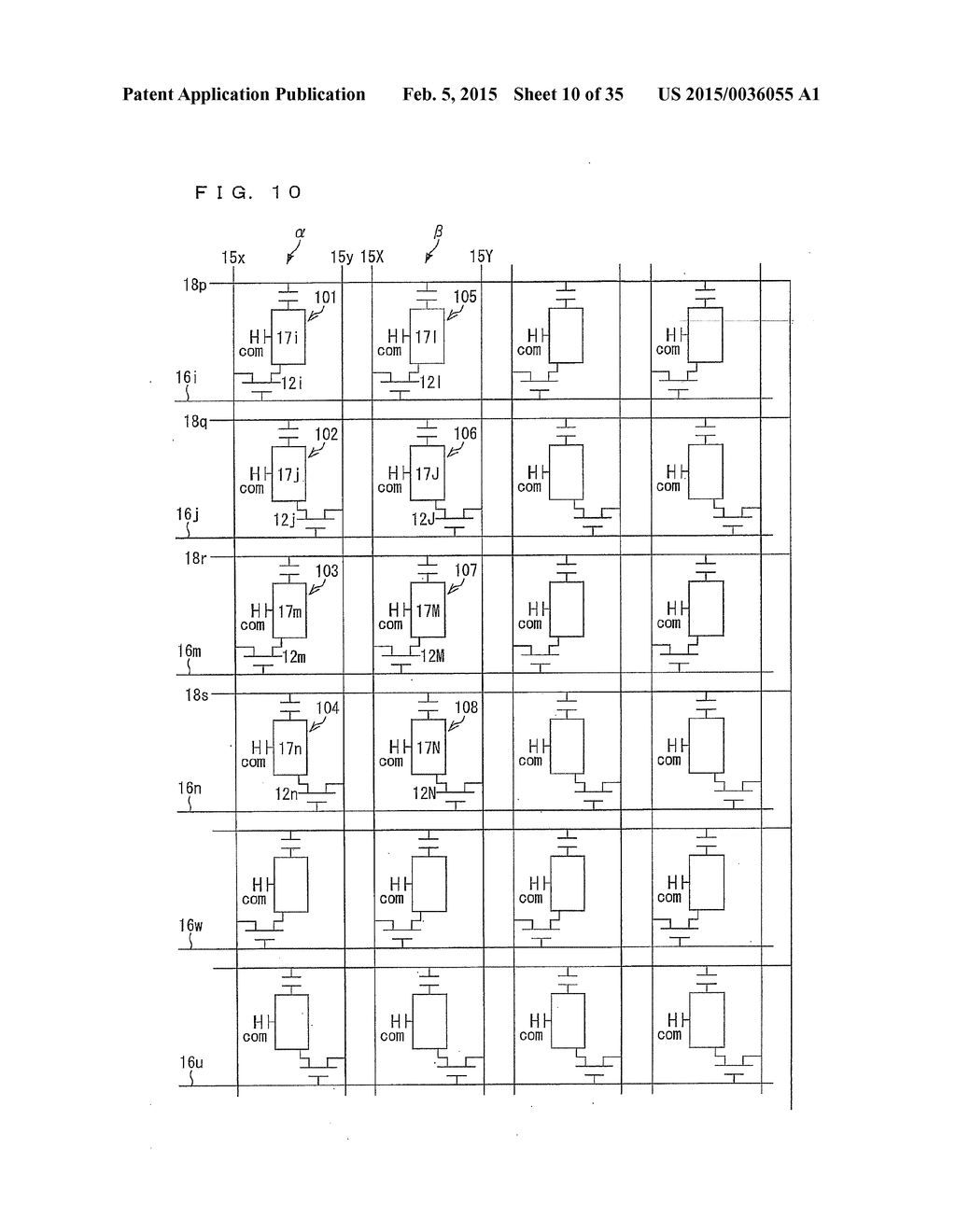 DISPLAY APPARATUS, LIQUID CRYSTAL DISPLAY APPARATUS, DRIVE METHOD FOR     DISPLAY APPARATUS, AND TELEVISION RECEIVER - diagram, schematic, and image 11