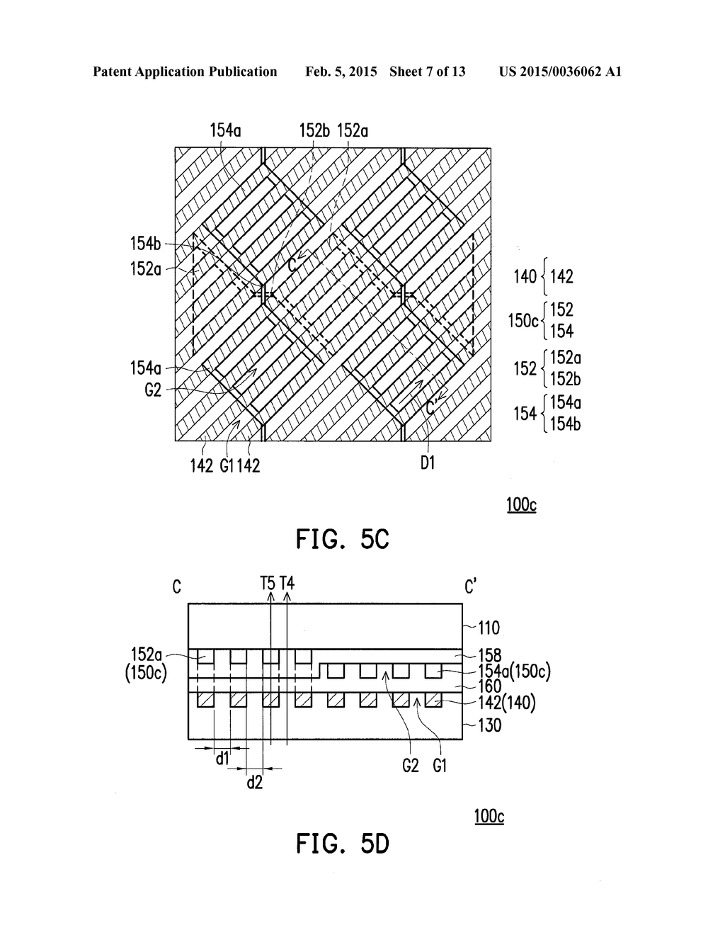 OPTICAL SWITCHING DEVICE AND STEREOSCOPIC DISPLAY DEVICE INTEGRATED WITH     TOUCH STRUCTURE - diagram, schematic, and image 08