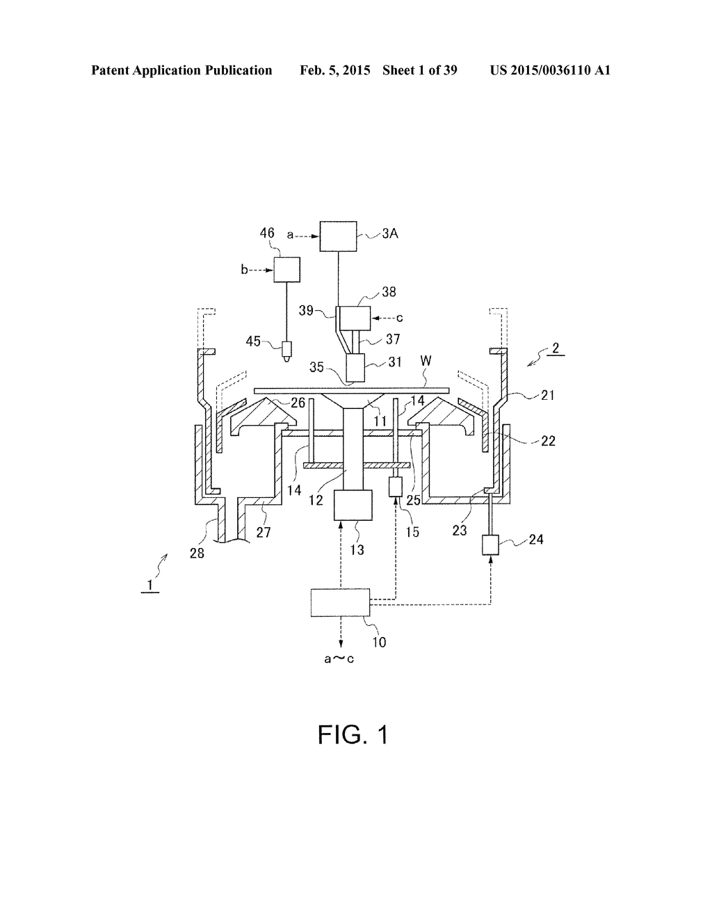 DEVELOPING APPARATUS, DEVELOPING METHOD AND STORAGE MEDIUM - diagram, schematic, and image 02