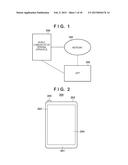 SYSTEM, COMMUNICATION TERMINAL, INFORMATION PROCESSING METHOD, AND     STORAGE MEDIUM STORING PROGRAM diagram and image