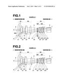 LENS FOR PROJECTION AND PROJECTION-TYPE DISPLAY APPARATUS diagram and image