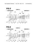 LENS FOR PROJECTION AND PROJECTION-TYPE DISPLAY APPARATUS diagram and image