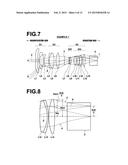 LENS FOR PROJECTION AND PROJECTION-TYPE DISPLAY APPARATUS diagram and image