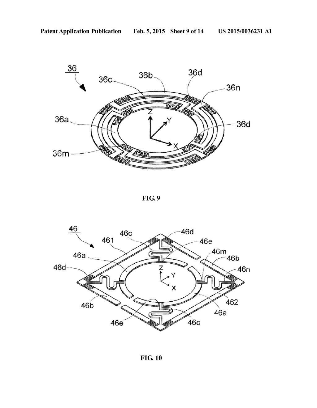 LENS DRIVING DEVICE - diagram, schematic, and image 10