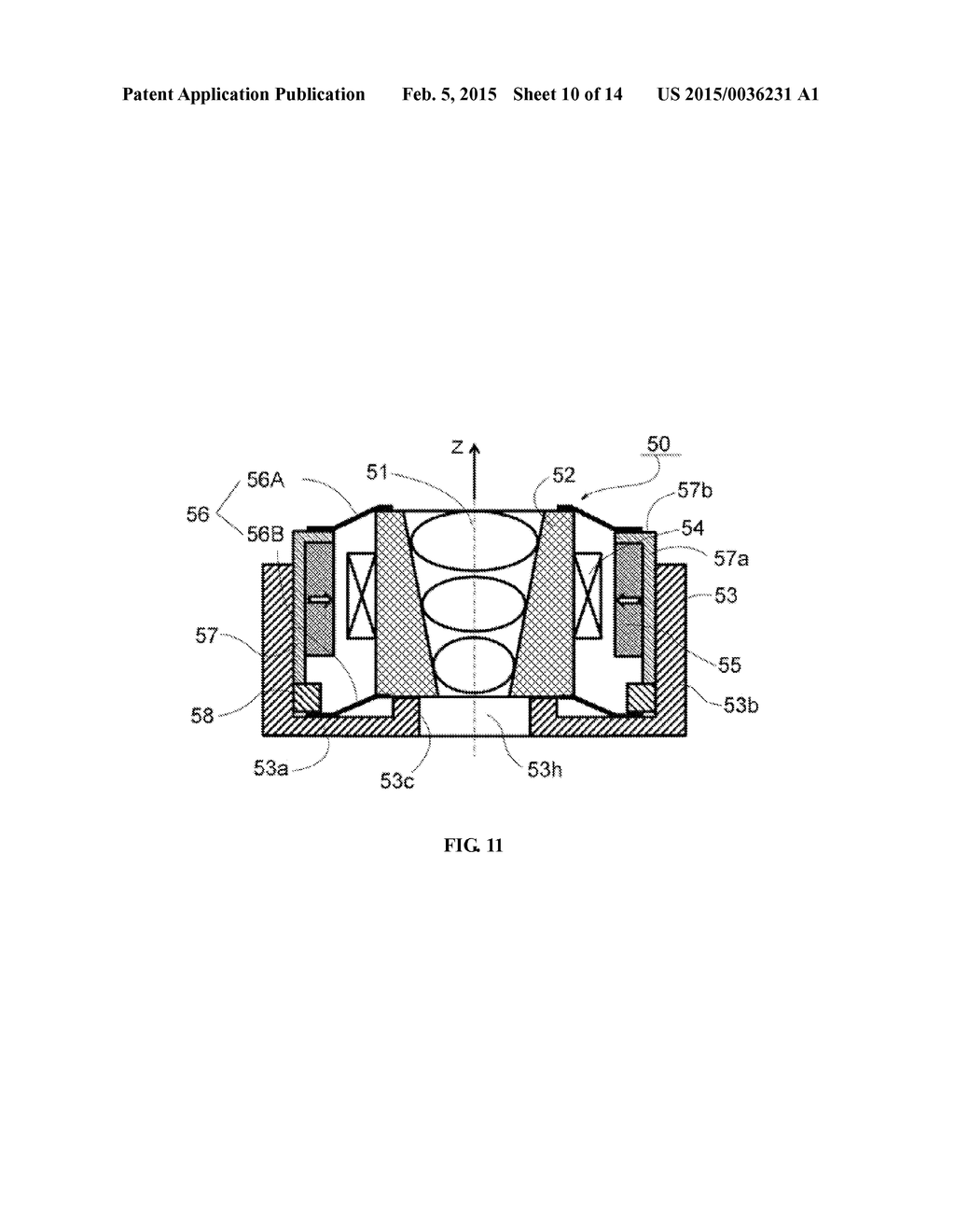 LENS DRIVING DEVICE - diagram, schematic, and image 11