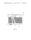 ELECTRONIC DEVICE WITH ELECTRICAL CONNECTION DEVICE diagram and image