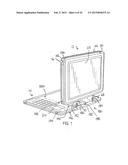 INSTRUMENT-ACTIVATED SUB-SURFACE COMPUTER BUTTONS AND SYSTEM AND METHOD     INCORPORATING SAME diagram and image