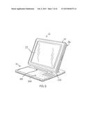 INSTRUMENT-ACTIVATED SUB-SURFACE COMPUTER BUTTONS AND SYSTEM AND METHOD     INCORPORATING SAME diagram and image