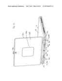 INSTRUMENT-ACTIVATED SUB-SURFACE COMPUTER BUTTONS AND SYSTEM AND METHOD     INCORPORATING SAME diagram and image