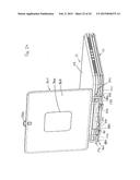 INSTRUMENT-ACTIVATED SUB-SURFACE COMPUTER BUTTONS AND SYSTEM AND METHOD     INCORPORATING SAME diagram and image