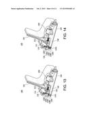 ADJUSTABLE DOCKING STAND AND METHOD OF PROVIDING AND USING THE SAME diagram and image