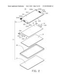 COVER FOR ELECTRONIC DEVICE AND METHOD FOR MANUFACTURING THE SAME diagram and image