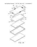 COVER FOR ELECTRONIC DEVICE AND METHOD FOR MANUFACTURING THE SAME diagram and image