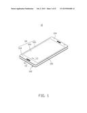 COVER FOR ELECTRONIC DEVICE AND METHOD FOR MANUFACTURING THE SAME diagram and image