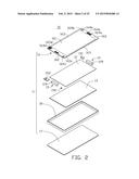 COVER FOR ELECTRONIC DEVICE AND METHOD FOR MANUFACTURING THE SAME diagram and image