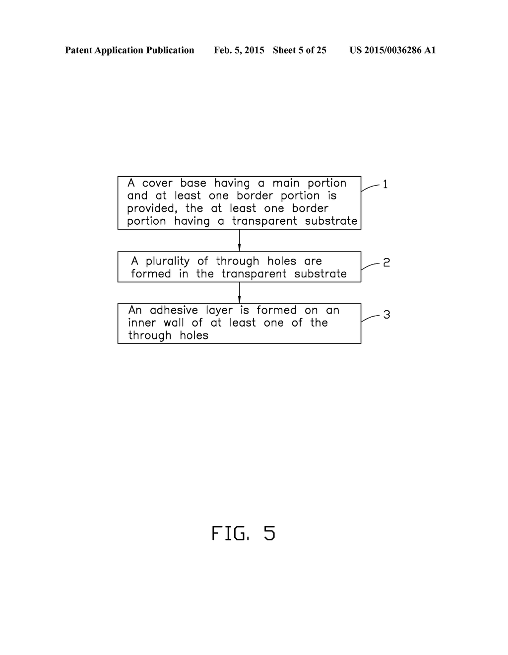 COVER FOR ELECTRONIC DEVICE AND METHOD FOR MANUFACTURING THE SAME - diagram, schematic, and image 06