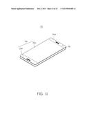 COVER FOR ELECTRONIC DEVICE AND METHOD FOR MANUFACTURING THE SAME diagram and image