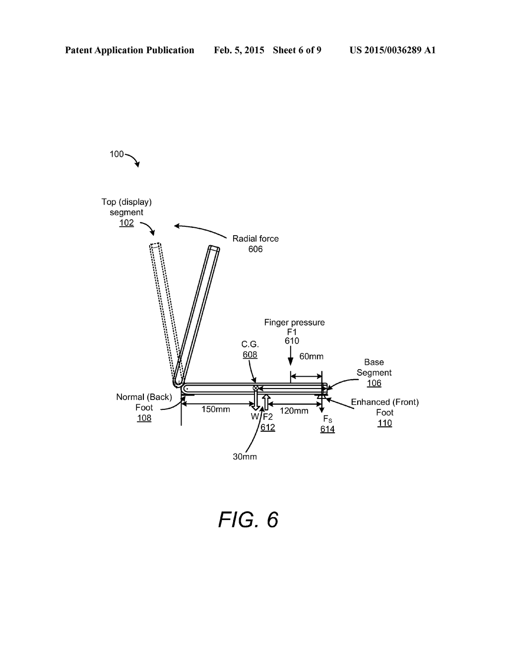 Method for Eliminating Tilting of Laptop Devices - diagram, schematic, and image 07