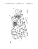 Electrical Device for Use in an Automotive Vehicle and Method for Cooling     Same diagram and image