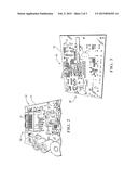 Electrical Device for Use in an Automotive Vehicle and Method for Cooling     Same diagram and image