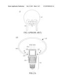 WHITE LIGHT-EMITTING DIODE WITH HIGH UNIFORMITY AND WIDE ANGLE INTENSITY     DISTRIBUTION diagram and image