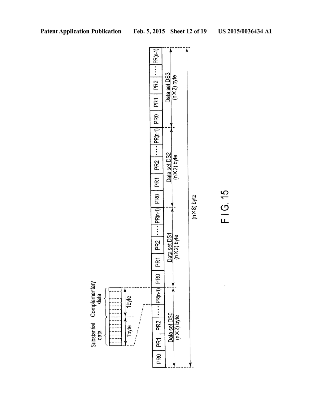 SEMICONDUCTOR MEMORY DEVICE - diagram, schematic, and image 13