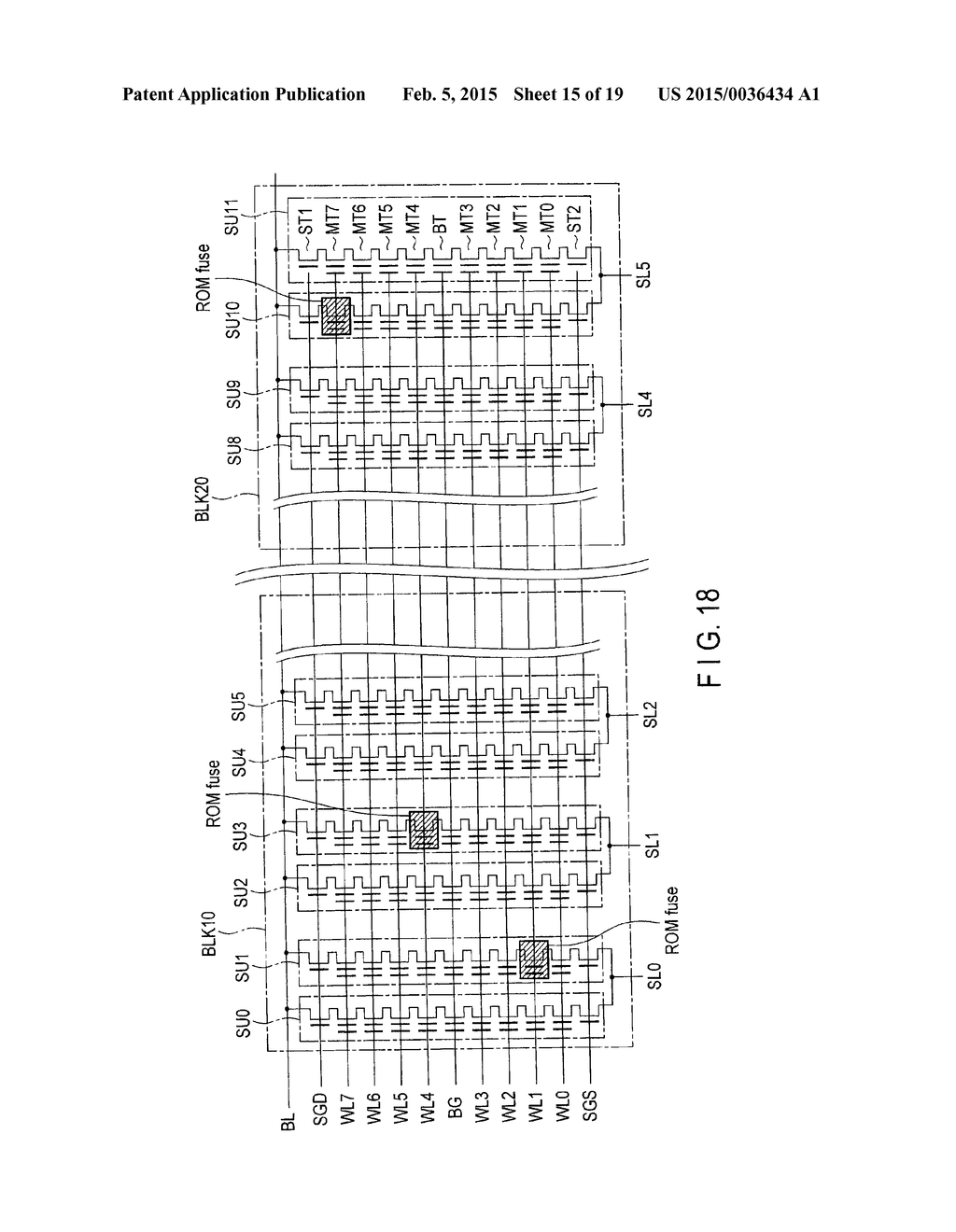 SEMICONDUCTOR MEMORY DEVICE - diagram, schematic, and image 16