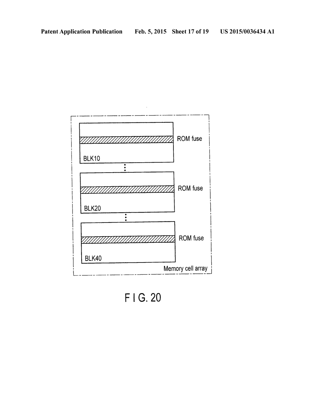 SEMICONDUCTOR MEMORY DEVICE - diagram, schematic, and image 18