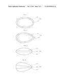 SHAPE-VARIABLE OPTICAL ELEMENT AND OPTICAL READ/WRITE DEVICE INCLUDING THE     SAME diagram and image