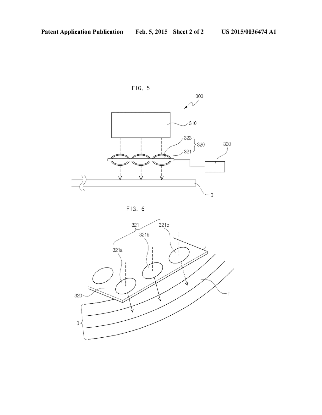 SHAPE-VARIABLE OPTICAL ELEMENT AND OPTICAL READ/WRITE DEVICE INCLUDING THE     SAME - diagram, schematic, and image 03