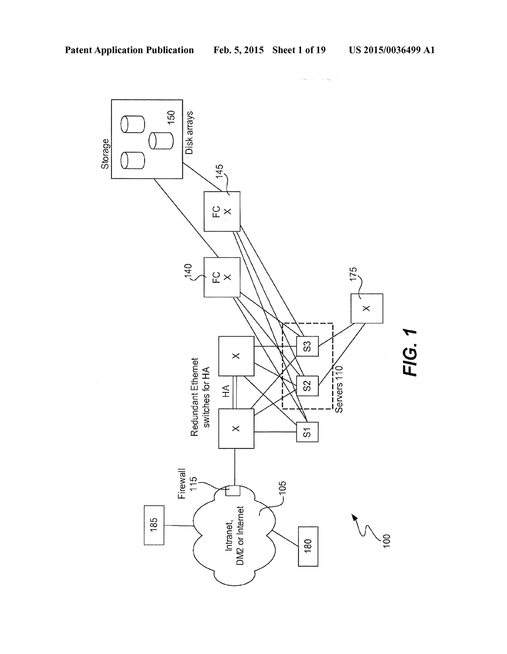 FIBRE CHANNEL OVER ETHERNET - diagram, schematic, and image 02