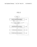 AVAILABLE BANDWIDTH SEARCH RANGE CONTROL METHOD AND AVAILABLE BANDWIDTH     SEARCH RANGE CONTROL SYSTEM diagram and image