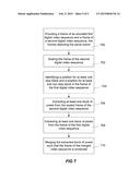 METHOD, DEVICE AND SYSTEM FOR PRODUCING A MERGED DIGITAL VIDEO SEQUENCE diagram and image