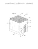 Cube Speaker/Amplifier diagram and image