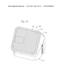 Cube Speaker/Amplifier diagram and image