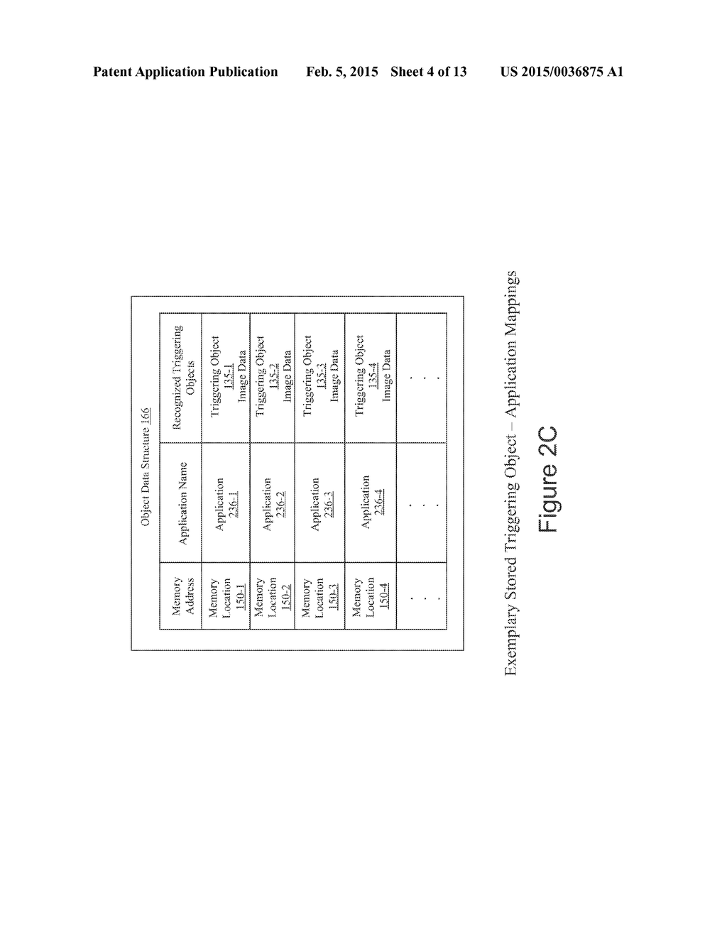 METHOD AND SYSTEM FOR APPLICATION EXECUTION BASED ON OBJECT RECOGNITION     FOR MOBILE DEVICES - diagram, schematic, and image 05