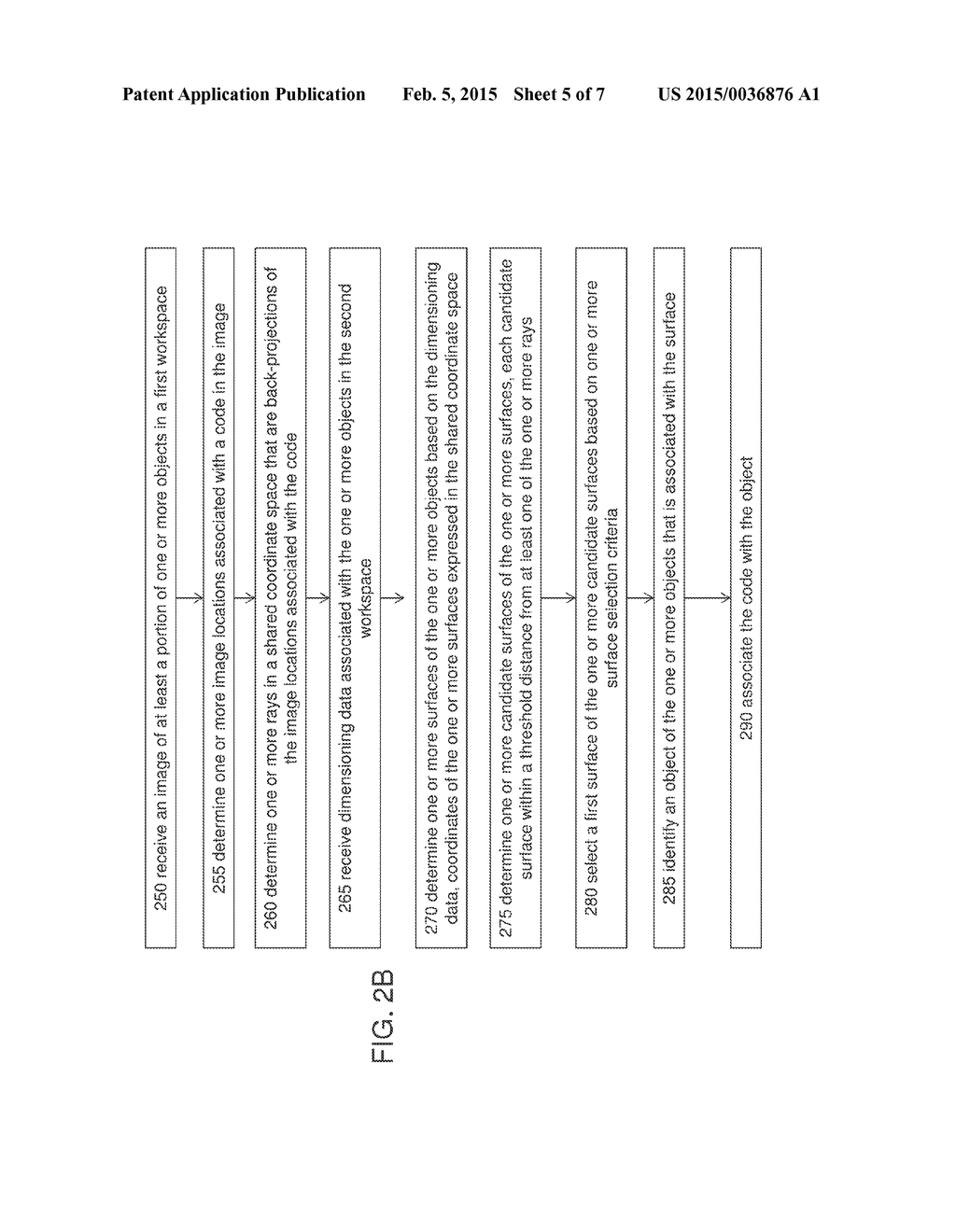 ASSOCIATING A CODE WITH AN OBJECT - diagram, schematic, and image 06