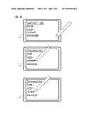 METHODS AND SYSTEMS FOR INITIATING ACTIONS ACROSS COMMUNICATION NETWORKS     USING HAND-WRITTEN COMMANDS diagram and image