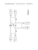 PLASTIC AND GLASS OPTICAL FIBER BUS NETWORK diagram and image